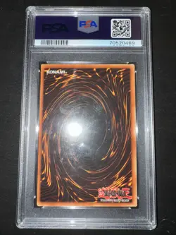 PSA 5 - Dark Magician SDY-006 Unlimited Edition Ultra Rare YuGiOh 2002 Yugi Deck - Image 2