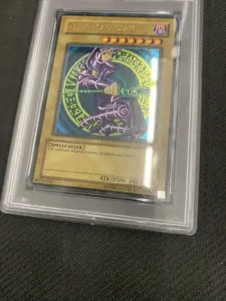 2002 Yu-Gi-Oh! Dark Magician SDY #006 PSA 8 NM-MT - Image 3