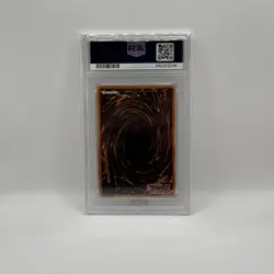 2002 Yu-Gi-Oh! Dark Magician SDY #006 PSA 8 NM-MT - Image 2