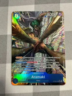 One Piece - ARAMAKI SR OP06-043 ALT ART M/NM Condition - English - Image 1