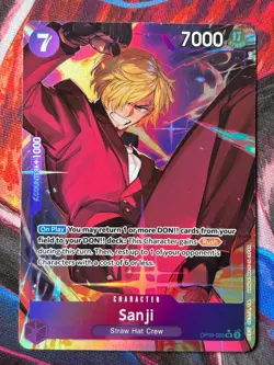 Sanji (065) (Parallel) OP09-065 Emperors in the New World Foil - Image 1