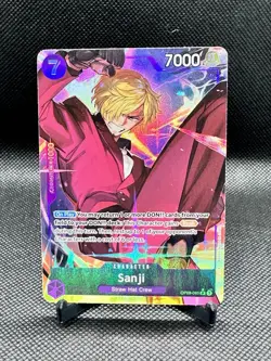 Sanji (065) (Parallel) OP09-065 Emperors in the New World Foil - Image 1