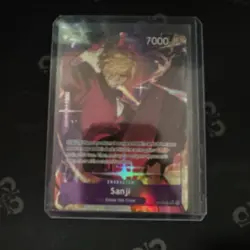 Sanji (065) (Parallel) OP09-065 Emperors in the New World Foil - Image 1