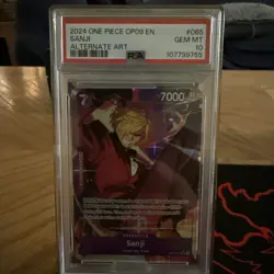 Sanji (065) (Parallel) OP09-065 Emperors in the New World Foil - Image 1