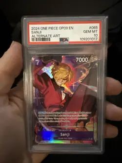 Sanji (065) (Parallel) OP09-065 Emperors in the New World Foil - Image 1