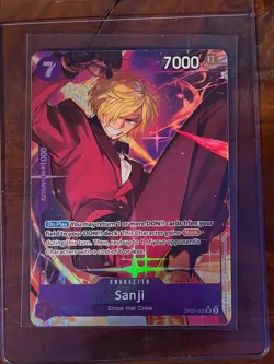 Sanji (065) (Parallel) OP09-065 Emperors in the New World Foil - Image 1
