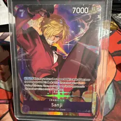 Sanji (065) (Parallel) OP09-065 Emperors in the New World Foil - Image 1