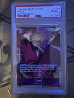 Sanji (065) (Parallel) OP09-065 Emperors in the New World Foil - Image 1