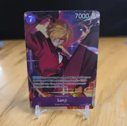 Sanji (065) (Parallel) OP09-065 Emperors in the New World Foil - Image 1