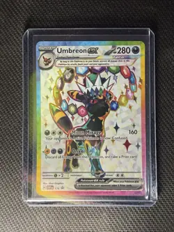 Pokemon TCG: Umbreon Ex 176 SVP Black Star Promo NM - Prismatic Evolutions - Image 1