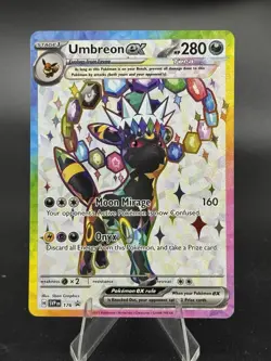 Umbreon ex - SVP 176 - Black Star Promo - Prismatic Evolutions - Pokemon TCG (4) - Image 1