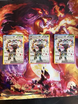 Umbreon EX 176 SVP Black Star Promo - Prismatic Evolutions - Pokemon TCG - Image 1