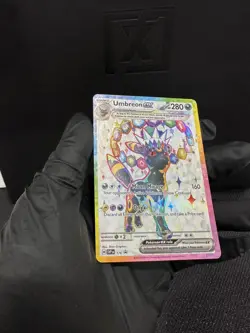 Umbreon EX 176 SV Black Star Promo NM Pokemon TCG Prismatic Evolutions - Image 4