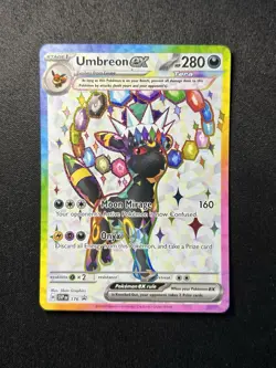 Umbreon EX Prismatic Evolutions - 176 Black Star Promo - Pokemon TCG - Image 1