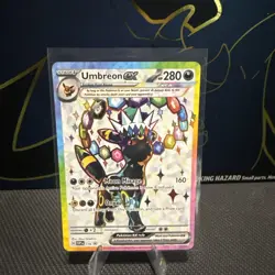 Umbreon ex - SVP 176 - Prismatic Evolutions - Black Star Promo - Pokemon TCG (1) - Image 3
