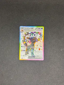 Umbreon EX Prismatic Evolutions - 176 Black Star Promo - Pokemon TCG - Image 1