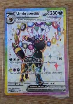 Umbreon ex - SVP 176 - Prismatic Evolutions - Black Star Promo - Pokemon TCG - Image 1