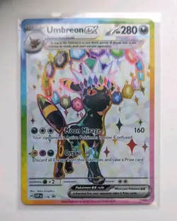 Umbreon EX Prismatic Evolutions - 176 Black Star Promo - Pokemon TCG - Image 1