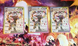 Umbreon EX 176 SVP Black Star Promo - Prismatic Evolutions - Pokemon TCG - Image 1