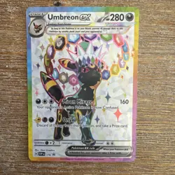 Umbreon ex - SVP 176 - Black Star Promo - Prismatic Evolutions - Pokemon TCG - Image 1