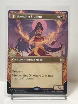 Firebending Student (Non-foil) [Showcase] Avatar: The Last Airbender 0342 R MTG - Image 1