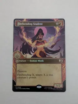 Firebending Student (Showcase) Avatar: The Last Airbender Foil - Image 1