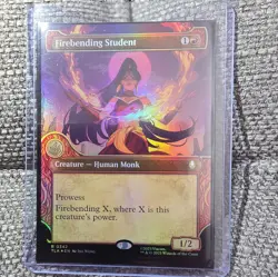 Firebending Student (Showcase) Avatar: The Last Airbender Foil - Image 1