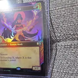 Firebending Student (Showcase) Avatar: The Last Airbender Foil - Image 2