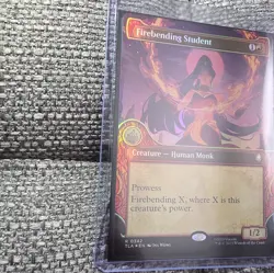 Firebending Student (Showcase) Avatar: The Last Airbender Foil - Image 3