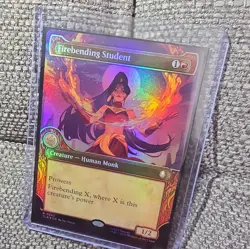 Firebending Student (Showcase) Avatar: The Last Airbender Foil - Image 4