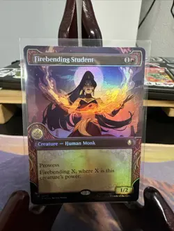 Firebending Student (Showcase) Avatar: The Last Airbender Foil - Image 1