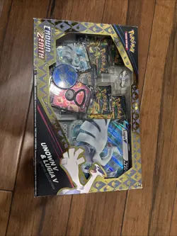 Pokemon TCG Unown V & Lugia V Special Collection Crown Zenith Box Set New Sealed - Image 1
