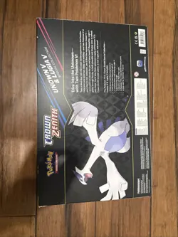 Pokemon TCG Unown V & Lugia V Special Collection Crown Zenith Box Set New Sealed - Image 2