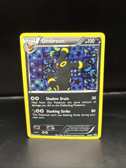 Pokemon TCG Umbreon Black White Holo Card BW93 Black Star Promo - Image 3