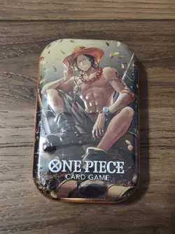 One Piece TCG Card Game - Mini Tin Vol.2 English 2 Packs Of OP 13 + Promo Card - Image 1