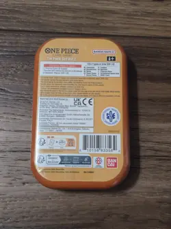 One Piece TCG Card Game - Mini Tin Vol.2 English 2 Packs Of OP 13 + Promo Card - Image 2