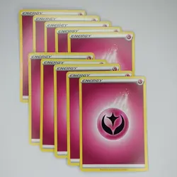10x Pokemon Fairy Energy Card Lot x10 - Excellent Condition - Regular Finish - Image 1