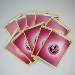 10x Pokemon Fairy Energy Card Lot x10 - Excellent Condition - Regular Finish - Image 2