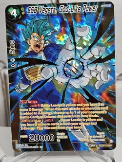 Dragon Ball Super Card Game SSB Vegeta, God-Like Power BT23-115, SPR - Image 2