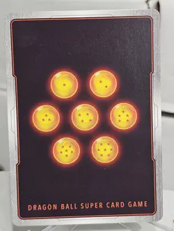 Dragon Ball Super Card Game SSB Vegeta, God-Like Power BT23-115, SPR - Image 4