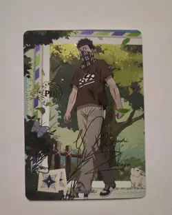 Zabuza Momochi NRZ06-PU-007L4 Naruto Kayou Card - Image 2