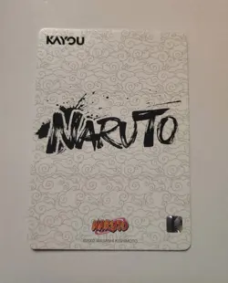 Zabuza Momochi NRZ06-PU-007L4 Naruto Kayou Card - Image 3