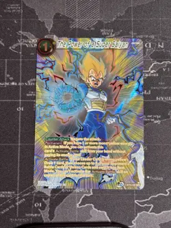 Dragon Ball Super Card Game The Power of a Super Saiyan Foil Card BT13-120 SPR - Image 1
