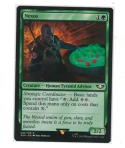 MTG Nexos Universe Beyond Warhammer 40k Magic The Gathering TCG - Image 1