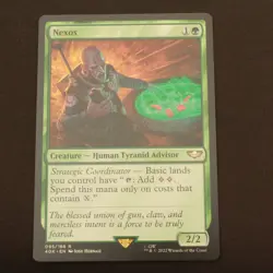 Nexos MTG Warhammer 40,000 (40K) Rare 95 NM - Image 1