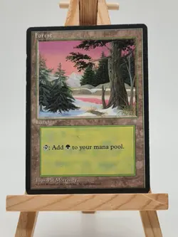 Forest (M.2) Ice Age Magic Karte MTG englisch (Wald (M.2) - Image 1