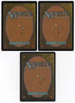 Turnabout x3 3x 1998 Urza's Saga Blue Uncommon Instant MTG SP - NM AZ2 - Image 2