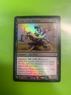Okiba-Gang Shinobi Holo | Betrayers of Kamigawa 76/165 | Magic the Gathering - Image 1