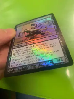 Okiba-Gang Shinobi Holo | Betrayers of Kamigawa 76/165 | Magic the Gathering - Image 3