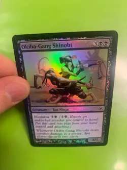 Okiba-Gang Shinobi Holo | Betrayers of Kamigawa 76/165 | Magic the Gathering - Image 4